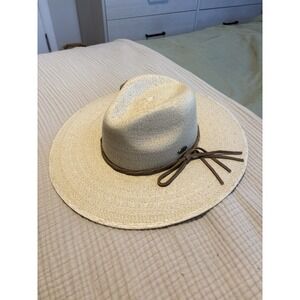 Wallaroo Tulum Hat Womens Natural Palm Fiber Sun Protection Soft Surroundings